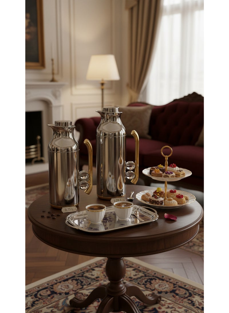 طقم ترامس شاي وقهوة /750مل - Image 5