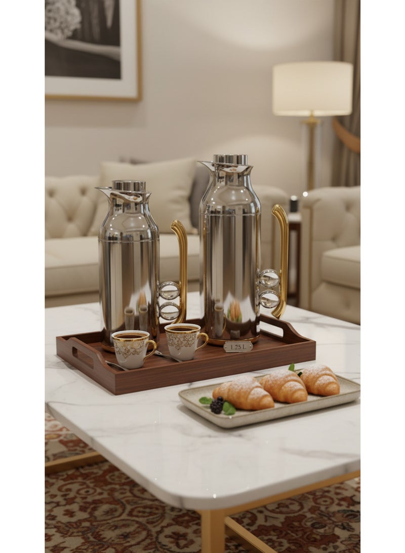طقم ترامس شاي وقهوة /750مل - Image 3