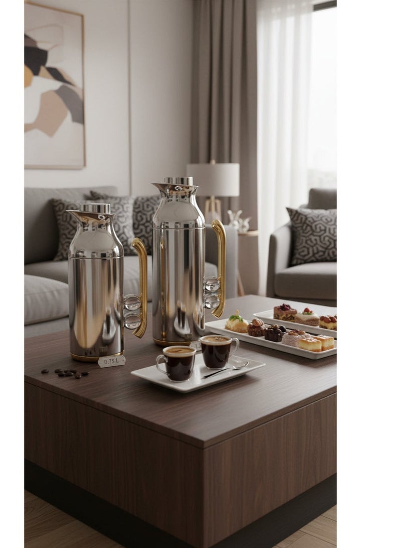 طقم ترامس شاي وقهوة /750مل - Image 1