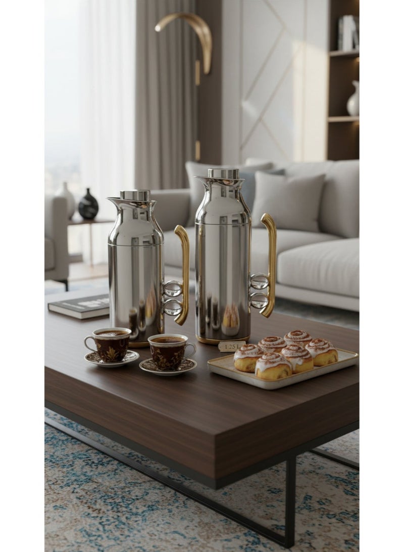 طقم ترامس شاي وقهوة /750مل - Image 4