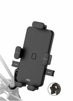 JBQ Freely Adjustable Handlebar Holder For Mobile Phones For Bicycles And Motorcycles 