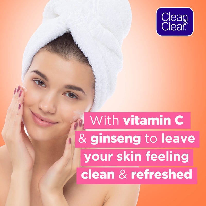 Clean & Clear Morning Energy Skin Energising Daily Facial Scrub 150 ml - Image 4