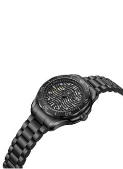 Kenneth Cole New York Kenneth Cole New York 44mm Automatic Men's Watch with Black Dial & Black Stainless Steel Bracelet  - Image 2