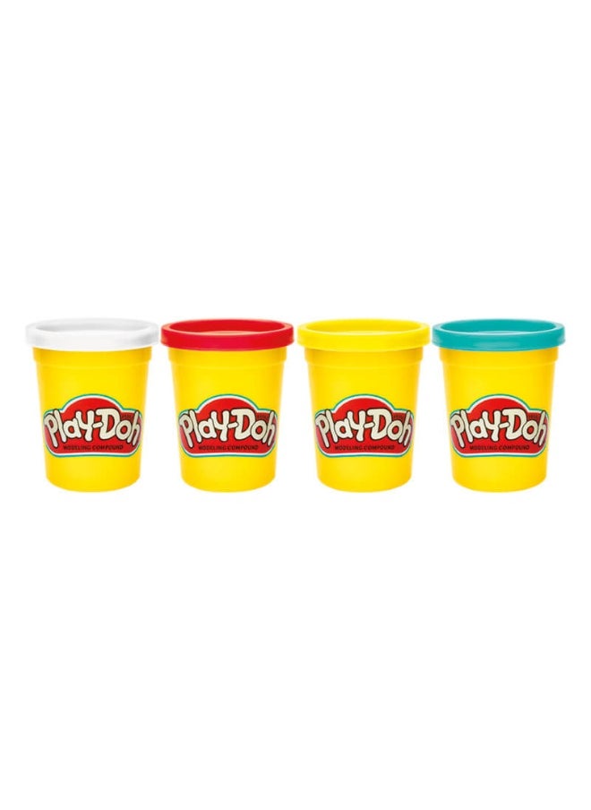 Play-Doh Play-Doh Classic Colors Set (4 Pack)  - Image 1