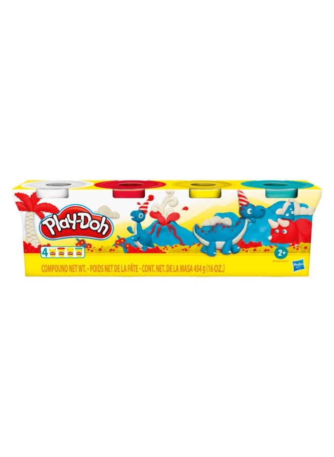 Play-Doh Play-Doh Classic Colors Set (4 Pack)  - Image 2