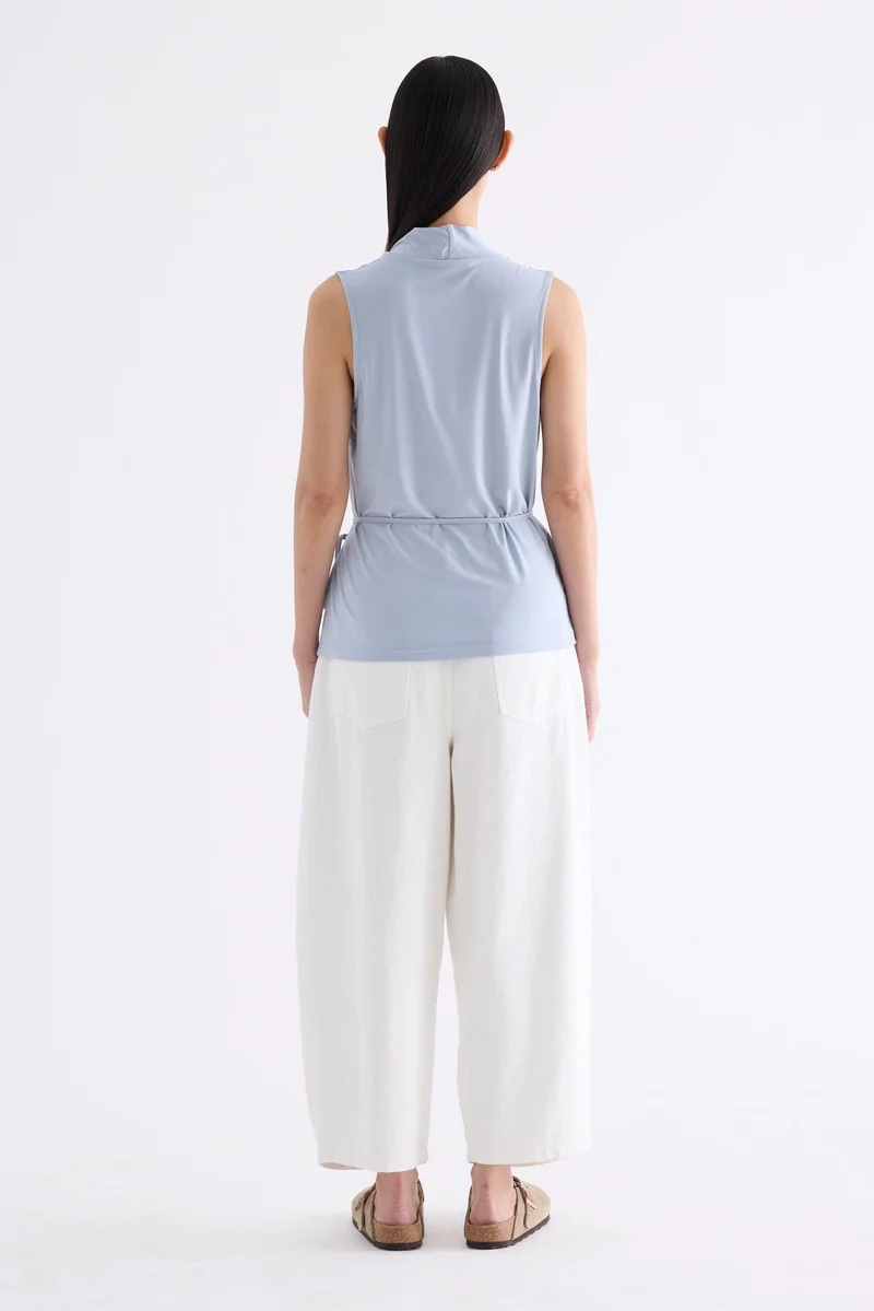 The Editor's Market Verda Wrap-Tie Top