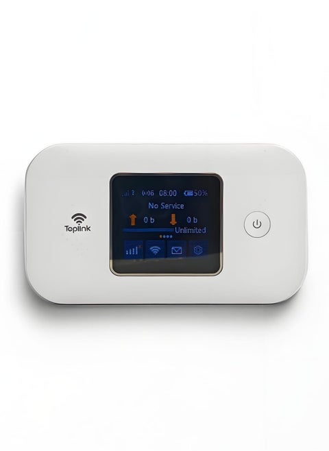 MR57E eSIM WiFi Router, eSIM + Physical SIM, 4G  WiFi 6, 4600mAh Battery, 12 Users