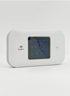 TOPLINK MR57E eSIM WiFi Router, eSIM + Physical SIM, 4G  WiFi 6, 4600mAh Battery, 12 Users  - Image 2