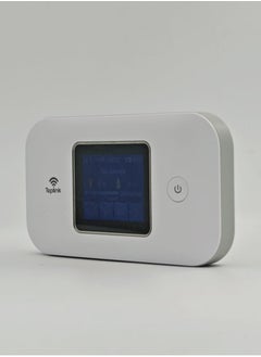 TOPLINK MR57E eSIM WiFi Router, eSIM + Physical SIM, 4G  WiFi 6, 4600mAh Battery, 12 Users  - Image 3