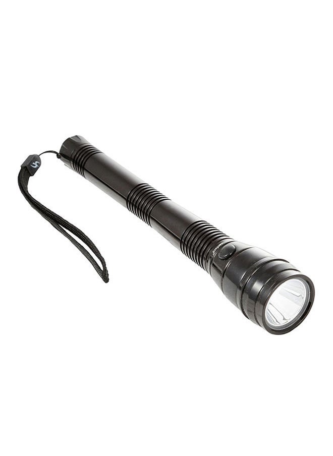 NIBEMINENT Water Proof Search Light, SF4648SL-2AA BS black 23.8x6.8x11.8cm  - Image 1