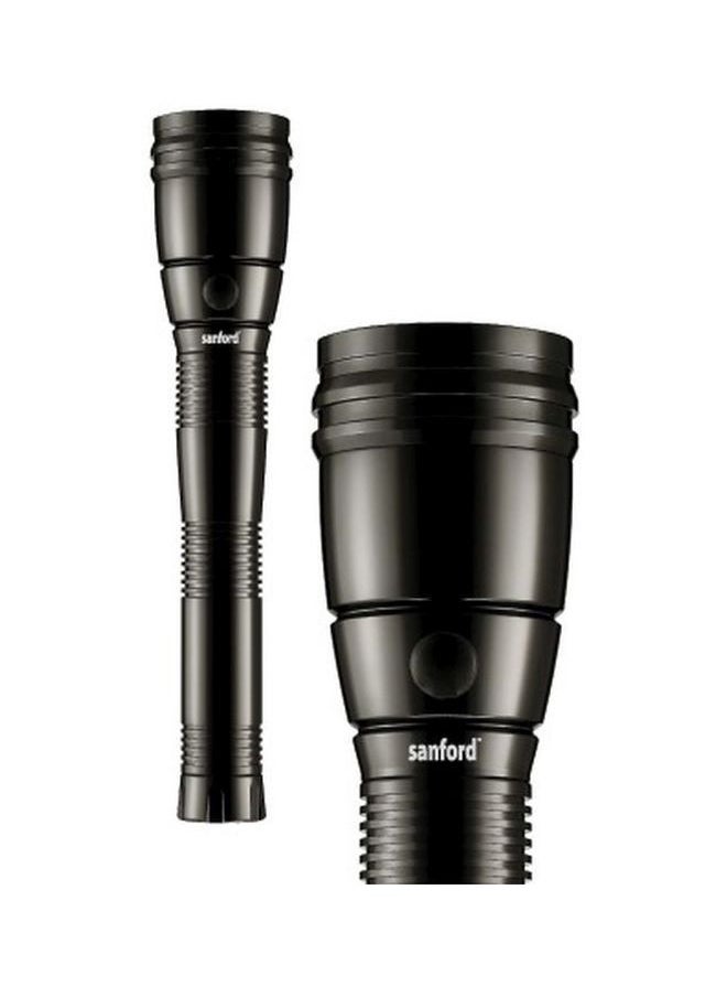 NIBEMINENT Water Proof Search Light, SF4648SL-2AA BS black 23.8x6.8x11.8cm  - Image 5