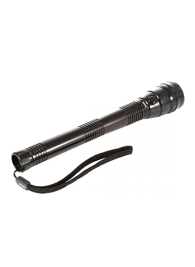 NIBEMINENT Water Proof Search Light, SF4648SL-2AA BS black 23.8x6.8x11.8cm  - Image 2