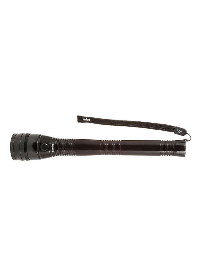 NIBEMINENT Water Proof Search Light, SF4648SL-2AA BS black 23.8x6.8x11.8cm  - Image 3