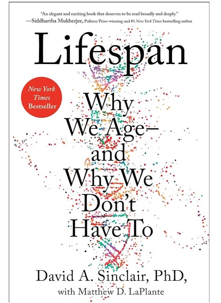 null - Lifespan Why we Age and Why we Don't Have To by David Sinclair: The Revolutionary Science - Image 1