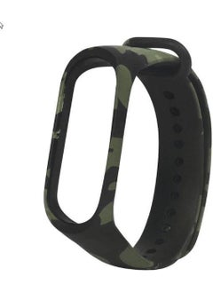 Xiaomi Mi Band 3 and 4 Smart Bracelet Tme Cord Camouflage Pattern