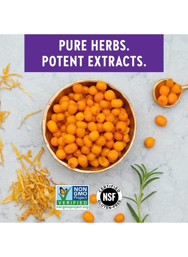 New Chapter Supercritical Omega 7 with Sea Buckthorn + Plant Sourced Fatty Acids + Omega 7 + Non-GMO Ingredients - 60 Vegetarian Capsule - Image 4