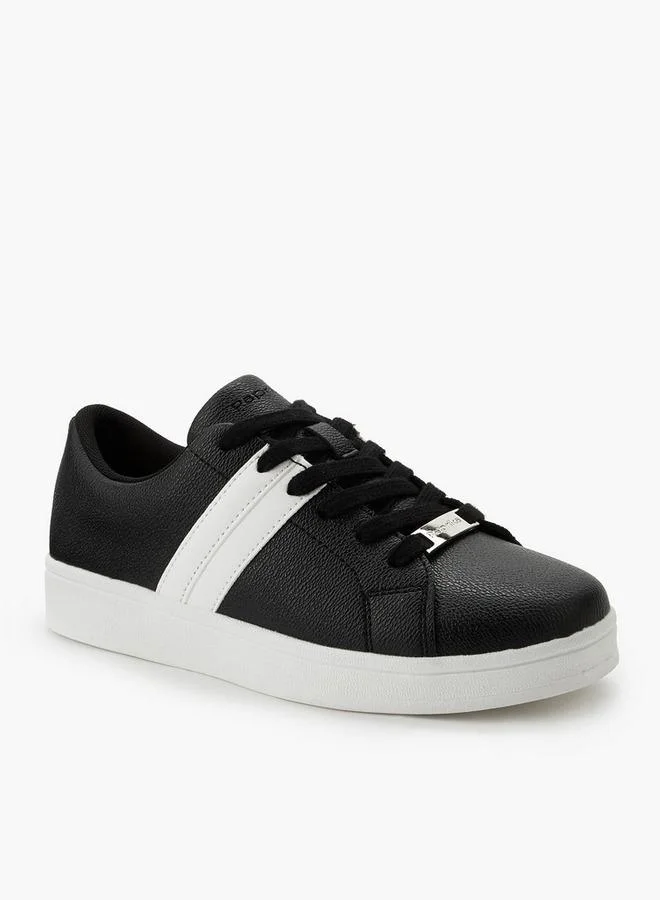Paprika Women Lace-Up Ankle Sneakers