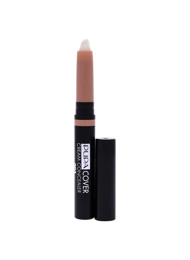 PUPA Milano Cover Cream Concealer - Offers Light To Medium Coverage - Corrects Dark Circles And Imperfections - Blendable Formula Enriched With Vitamin E - Neutralizes Skin - 003 Dark Beige - 0.08 Oz - Image 2