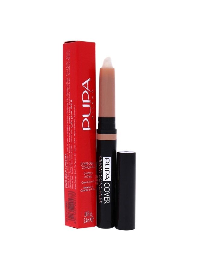 PUPA Milano Cover Cream Concealer - Offers Light To Medium Coverage - Corrects Dark Circles And Imperfections - Blendable Formula Enriched With Vitamin E - Neutralizes Skin - 003 Dark Beige - 0.08 Oz - Image 3