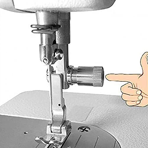 Jasol Presser Foot Quick Change Screw Device Fit Industrial Sewing Machine Parts Instant Clamp Spring Easy Presser Foot Holder Presser Foot Change Screws Clamps Adjustable Accessory Pack of 1 - Image 4