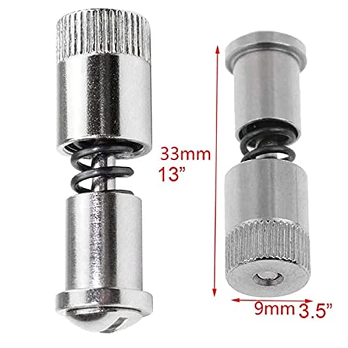 Jasol Presser Foot Quick Change Screw Device Fit Industrial Sewing Machine Parts Instant Clamp Spring Easy Presser Foot Holder Presser Foot Change Screws Clamps Adjustable Accessory Pack of 1 - Image 3