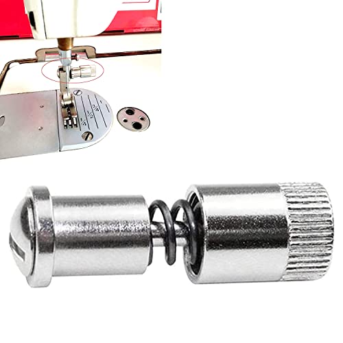 Jasol Presser Foot Quick Change Screw Device Fit Industrial Sewing Machine Parts Instant Clamp Spring Easy Presser Foot Holder Presser Foot Change Screws Clamps Adjustable Accessory Pack of 1 - Image 1