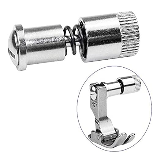 Jasol Presser Foot Quick Change Screw Device Fit Industrial Sewing Machine Parts Instant Clamp Spring Easy Presser Foot Holder Presser Foot Change Screws Clamps Adjustable Accessory Pack of 1 - Image 2