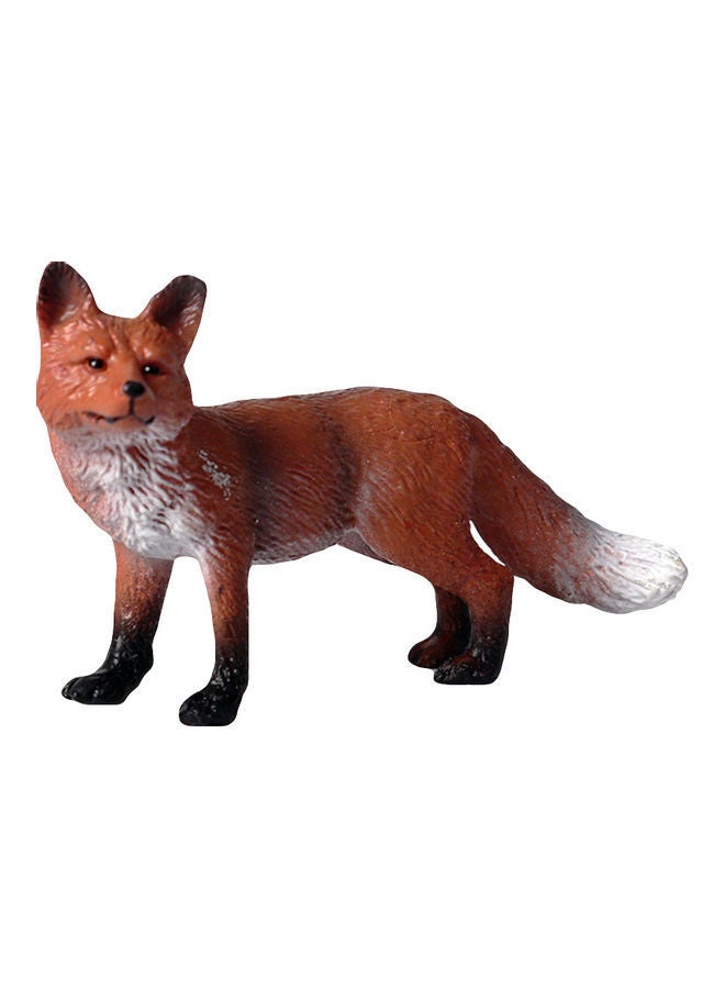 NIBEMINENT PVC Fox Animal Figurine - Image 1