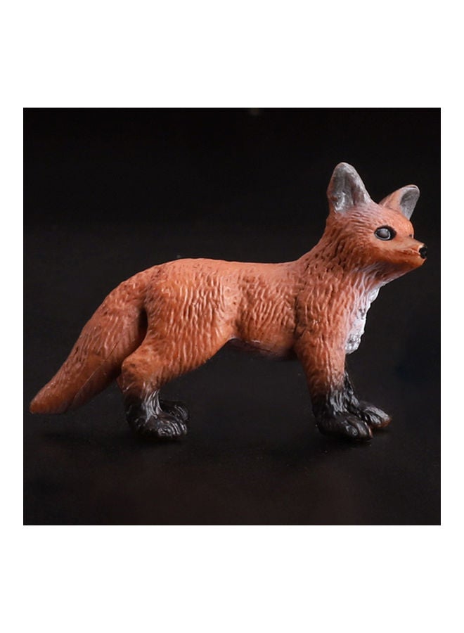 NIBEMINENT PVC Fox Animal Figurine - Image 4