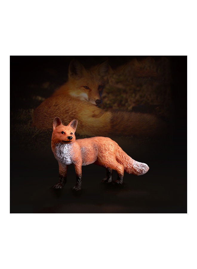 NIBEMINENT PVC Fox Animal Figurine - Image 3