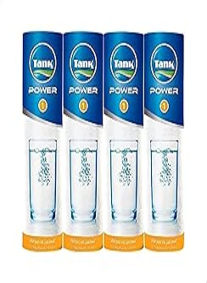 TANK 4 Tank Power 1 Cartridges - 1 Year Pack