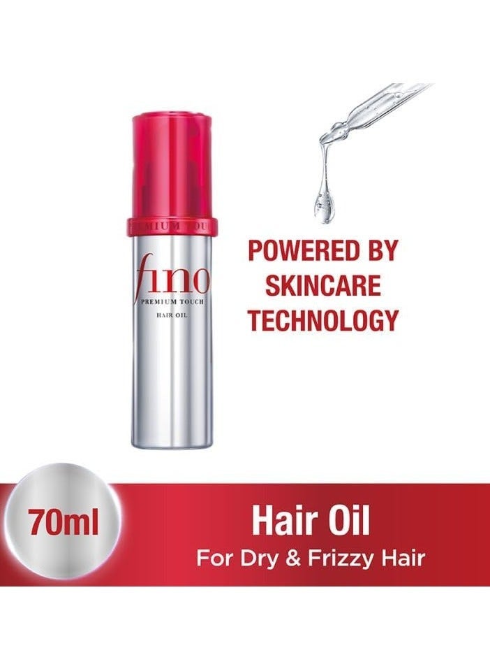 Fino Premium Touch Hair Oil 70ml - Image 3