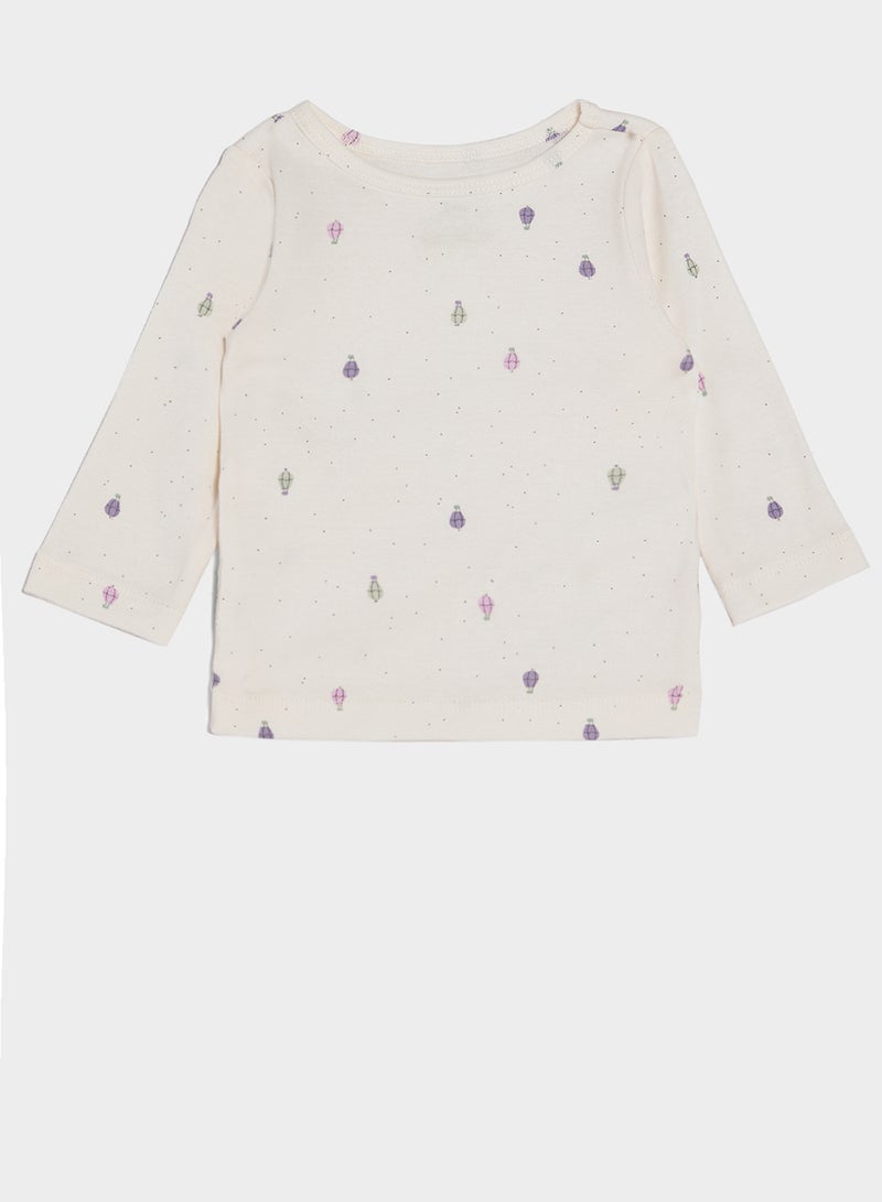 كارترز طقم تي شيرت وسروال أطفال - Image 4