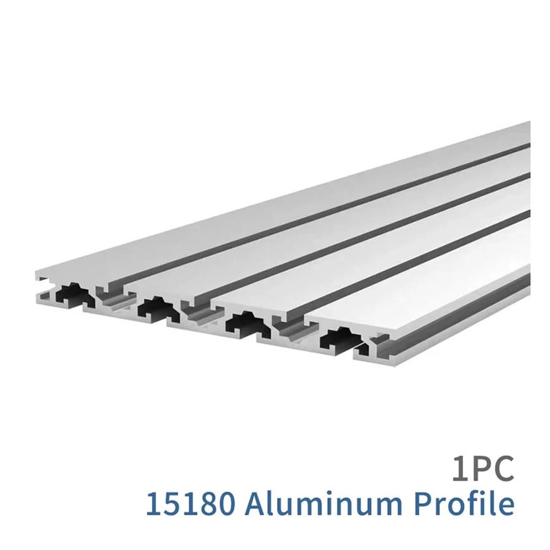 RAHBI 1PC 15180 Aluminum Profile Extrusion 100-1000mm Length CNC Parts Anodized Linear Rail for DIY CNC 3D Printer Workbench Leisurely(Size:850mm) - Image 2