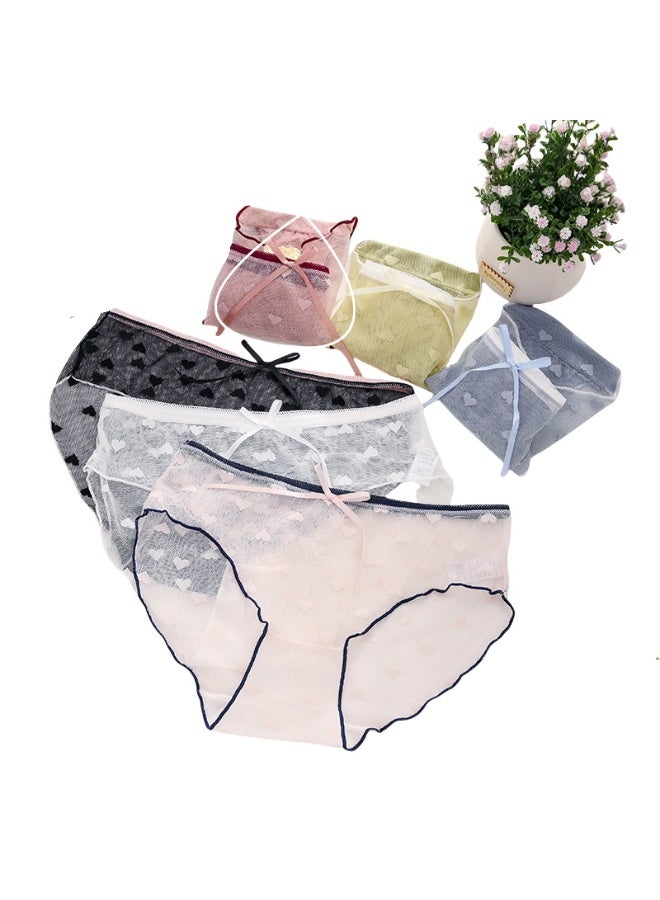 KUYING New Comfortable Skin friendly Breathable Underwear Set of 6 