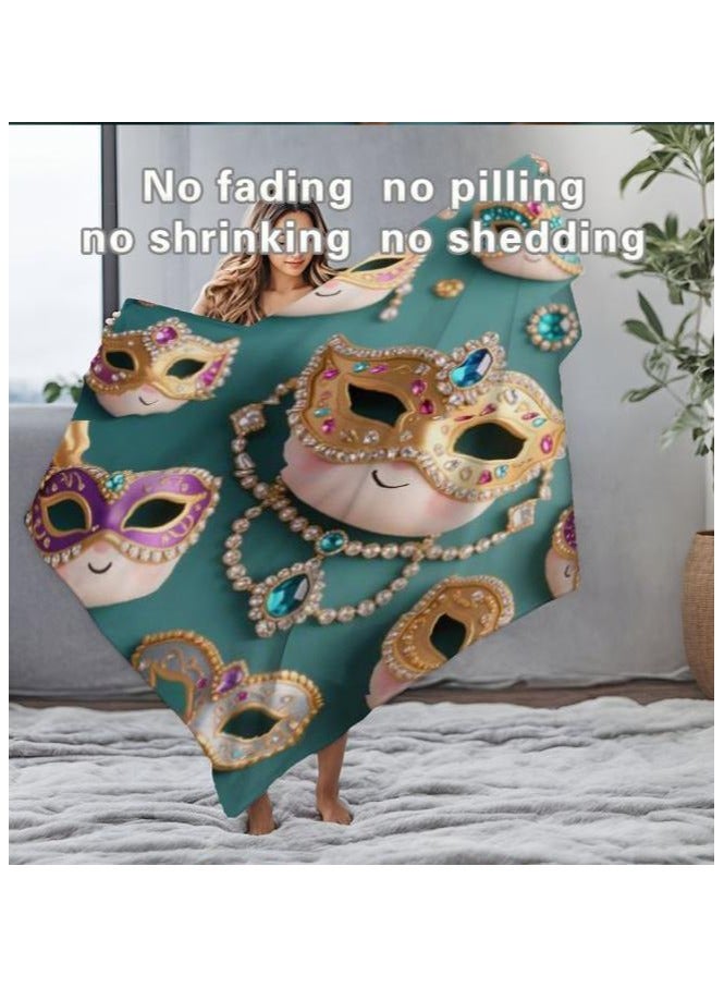 عام بطانية رقيقة من الفانيلا الكرتونية للأطفال أو الطلاب (دافئة ومريحة ومناسبة للنوم والألعاب) 100 سم * 150 سم - Image 4