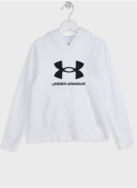 Youth Rival Fleece Bl Hoodie