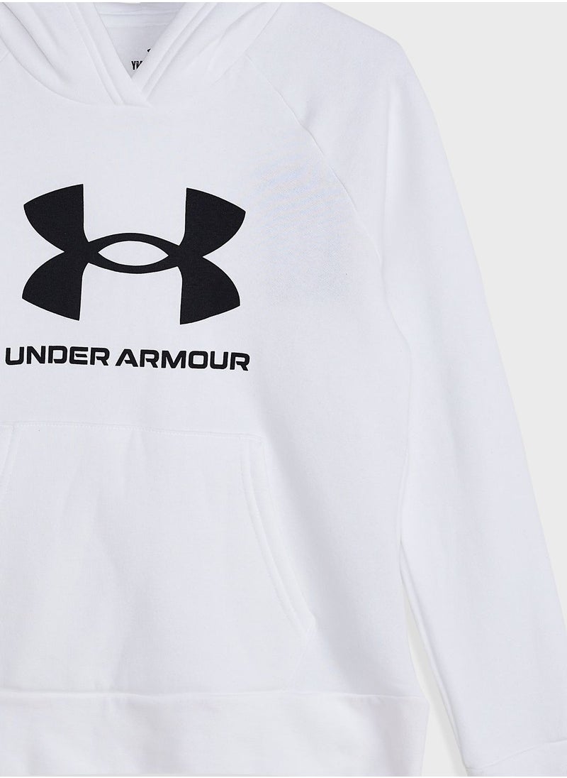 Youth Rival Fleece Bl Hoodie