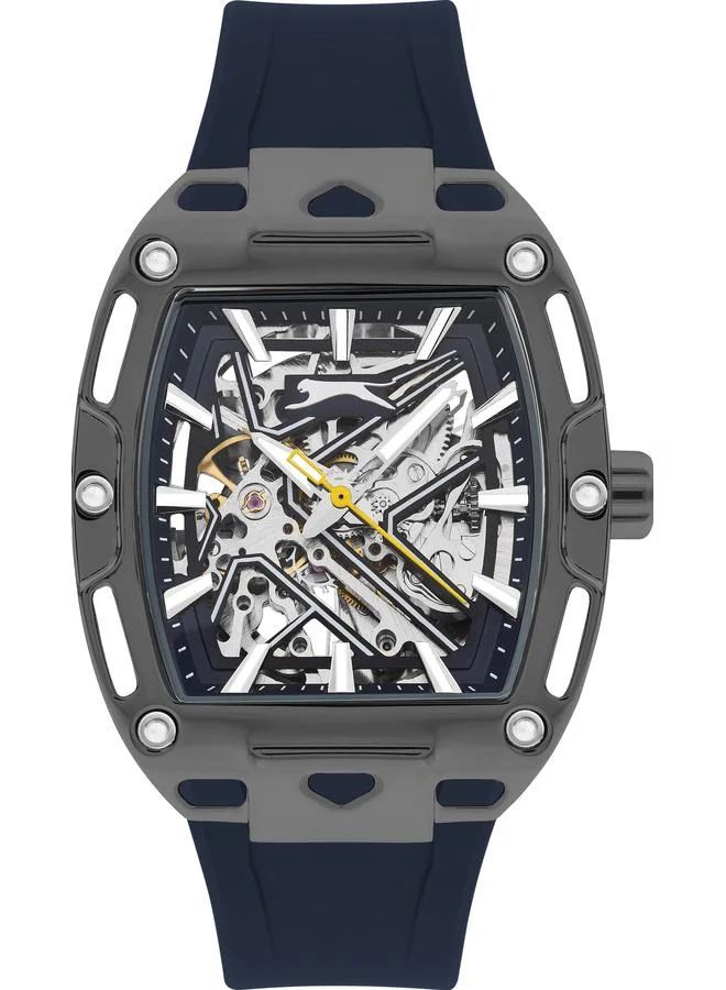 سلازنجر Men's Silicone Automatic Watch SL.9.2270.1.02 - 43.5 mm