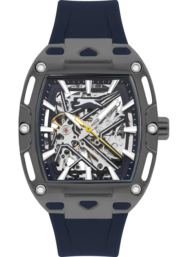 Men's Silicone Automatic Watch SL.9.2270.1.02 - 43.5 mm
