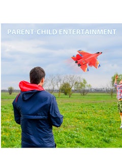 AROAQ Remote Control Aircraft RC Aircraft Toy Prevent Damage Smart Soft Foam Gyroscope for Daily Play Children Toys Gifts  - Image 4