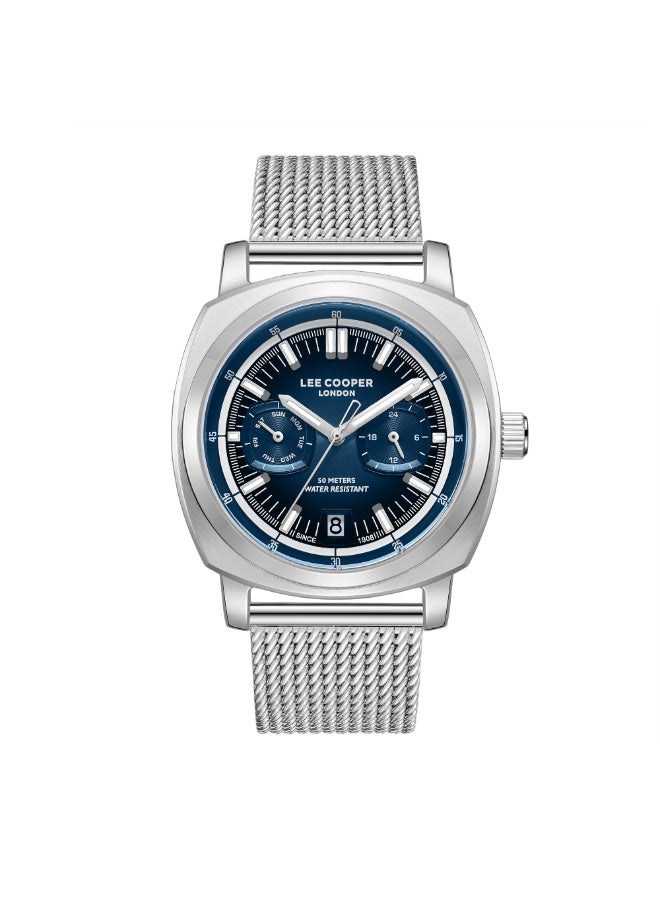 Lee Cooper Men Leather Analog Watch LC08377.399 - 41.5 mm - Image 1