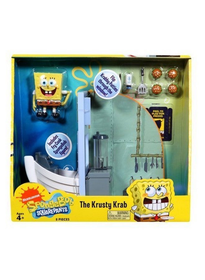Spongebob Squarepants سبونج بوب سكوير بانتس مجموعة لعبة مطعم كراستي كراب