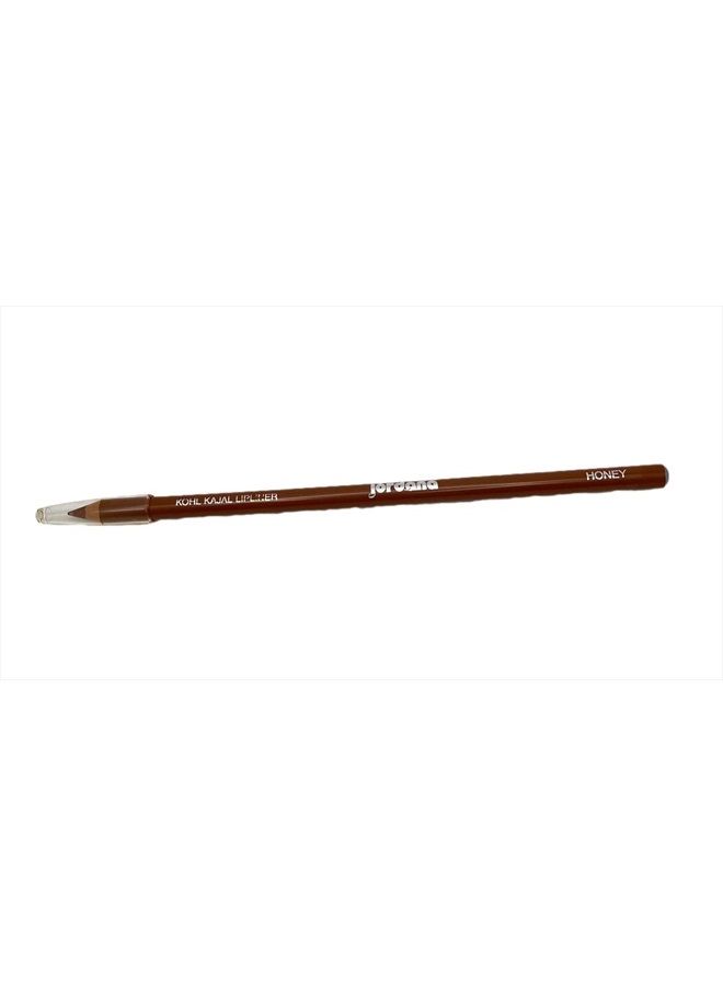 JORDANA Lipliner 7" Pencil - Honey - Image 1