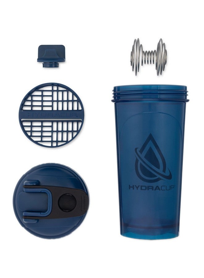 HYDRA CUP Proflow [2 Pack] 28 Oz Shaker Bottles For Protein Shakes, Shaker Cups With Ball Blender Whisk, Shaker Bottle With Handle, Travel To Go, Bpa Free (Red & Blue, 28Oz) - Image 3