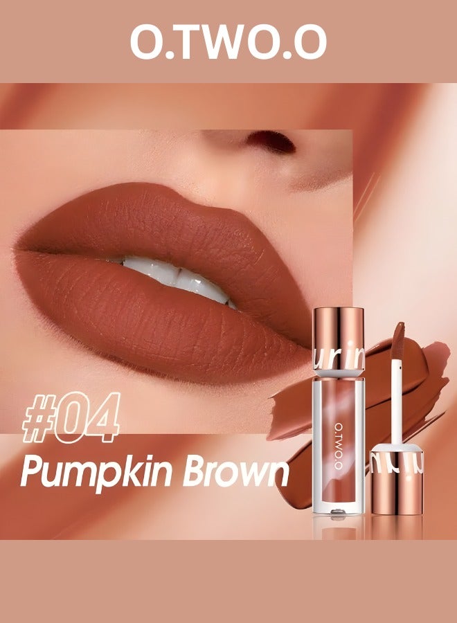 O.TWO.O O TWO O Velvet Matte Liquid Lollipop Lipstick Long Lasting Waterproof Non Transfer Smooth Lip Color - Image 1