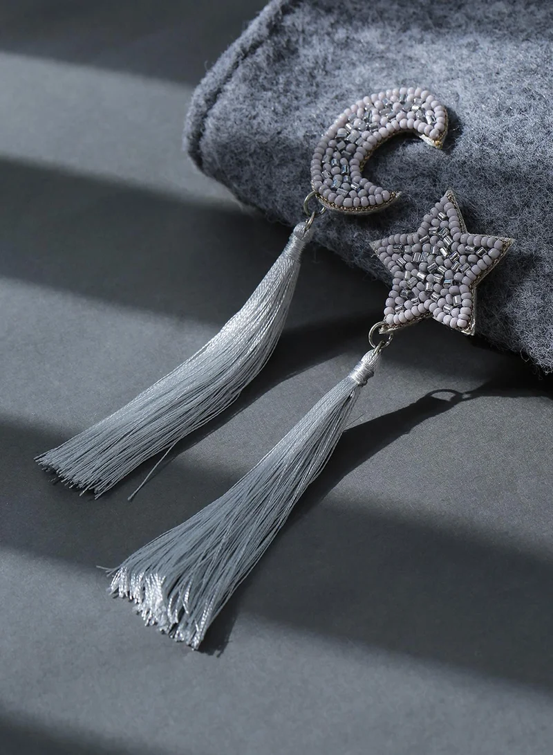 SOHI Contemporary Artificial Stud Earring Jewellery