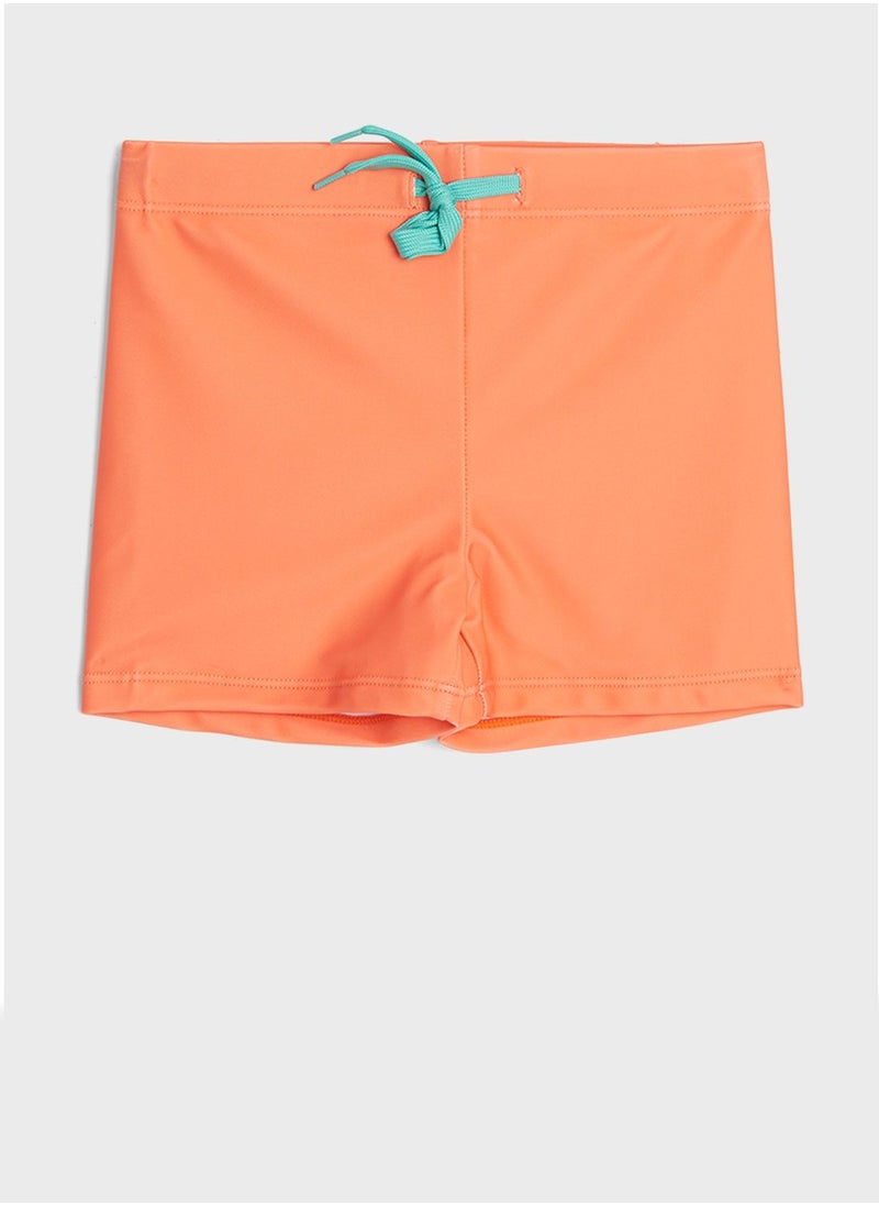 Cheekee Munkee - Kids Printed T-Shirt And Shorts Set - Image 1