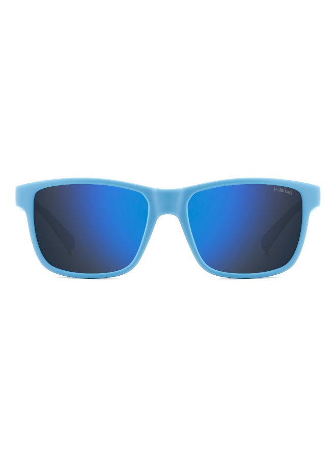 Polaroid إطارات نظارات شمسية للأطفال بشكل مستطيل من بولارويد - Image 3