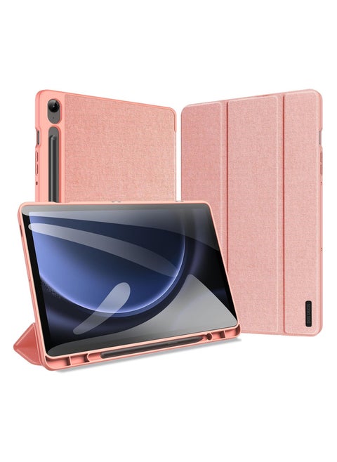 Case Compatible Samsung Galaxy Tab S10 FE SM-X520/SM-X526 10.9-inch (2025) Drop and Scratch Resistant Tri-Folding Protective Case with Auto Sleep-Wake